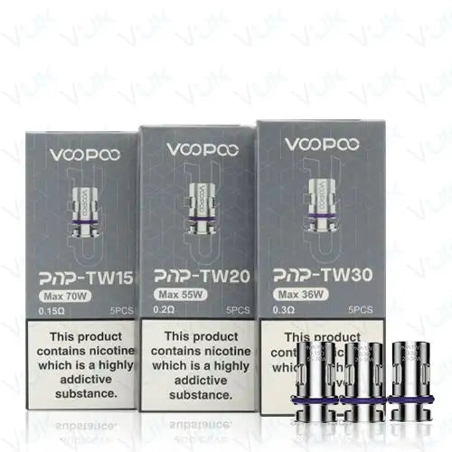 VOOPOO PnP TW30 0.3Ω triple mesh coil 28-36W Dubai UAE