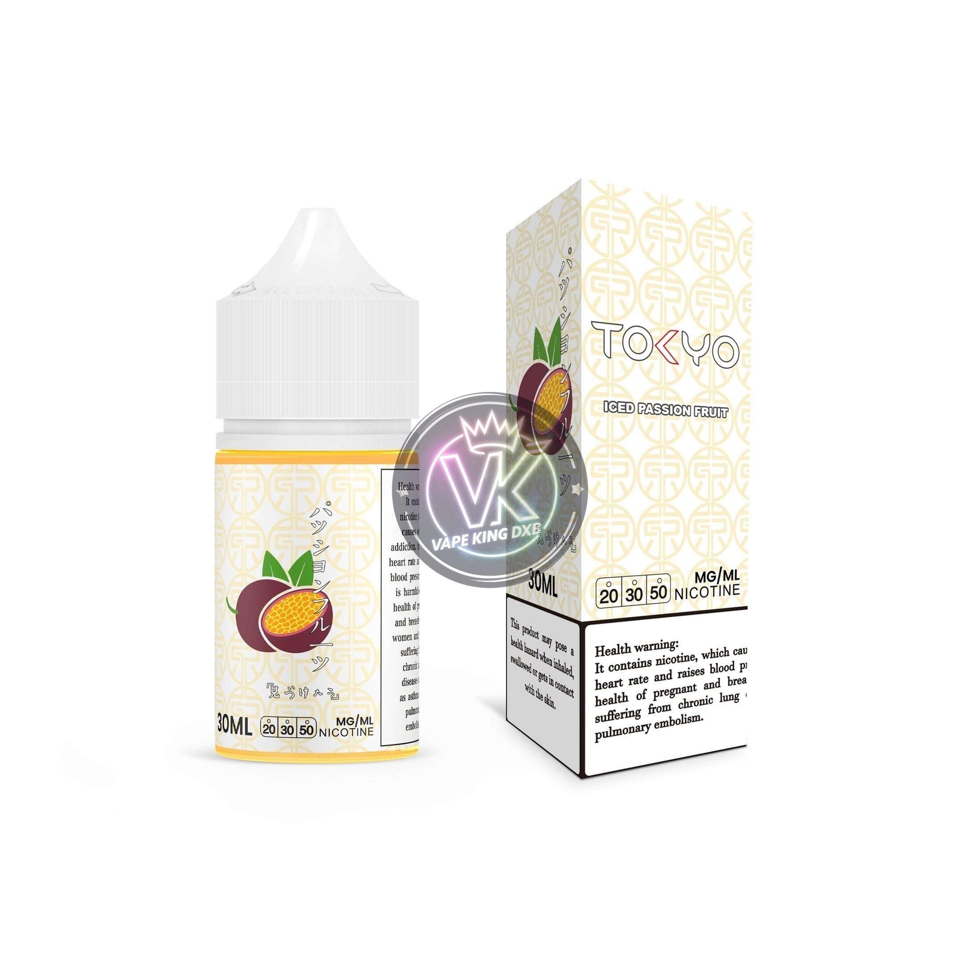 Tokyo Classic Salt Nic 30ml- 20mg | 30mg | 50mg