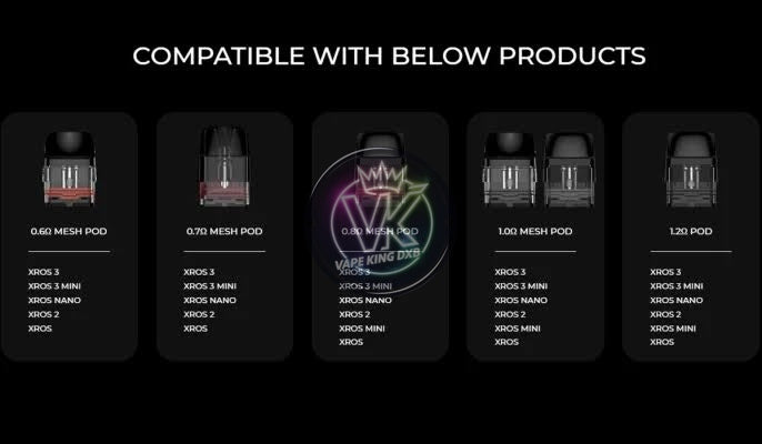 Vaporesso Xroz Series Replacement Pods