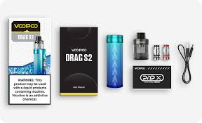 VOOPOO Drag S2 60W pod mod kit UAE Vape King DXB