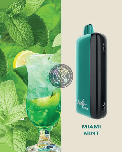 Fummo Indic 12000 puffs Rechargeable with display