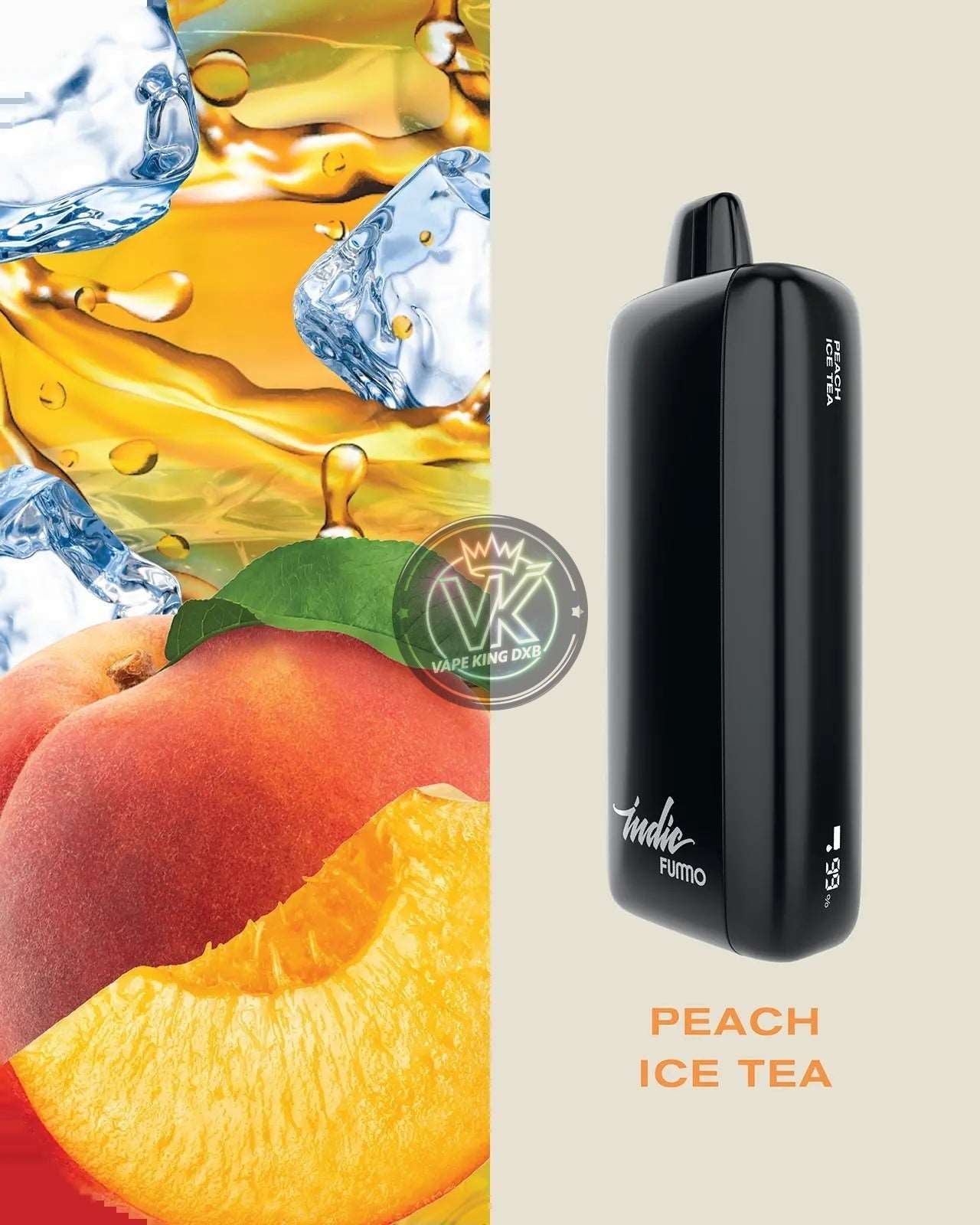 Fummo Indic 12000 puffs Rechargeable with display