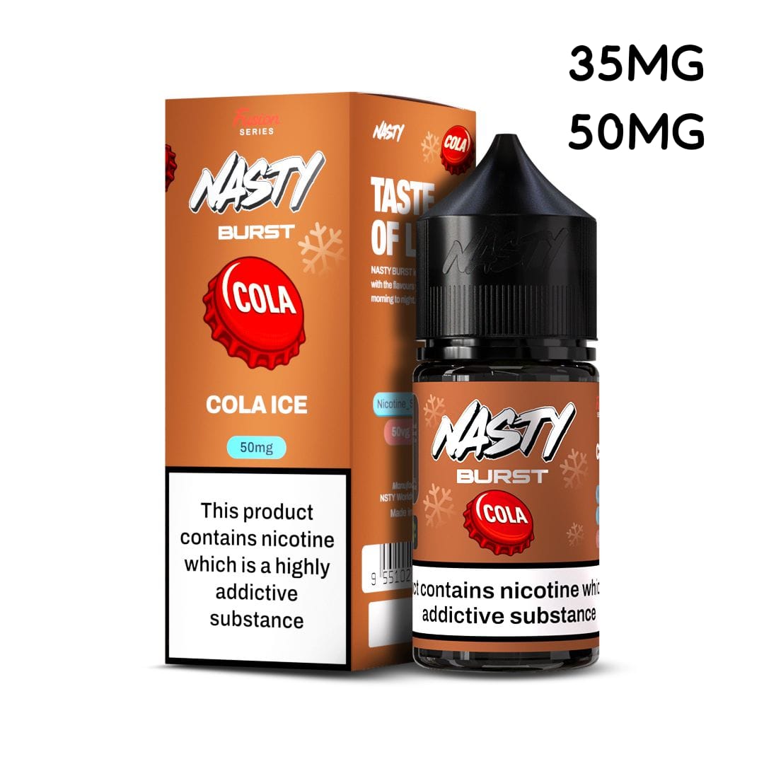 Nasty Burst Salt Nic 30ml — cola ice bottle Dubai UAE