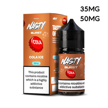 Nasty Burst Salt Nic 30ml — cola ice bottle Dubai UAE