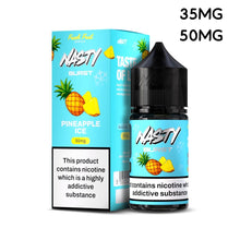 Nasty Burst Salt Nic 30ml — pineapple Ice bottle Dubai UAE