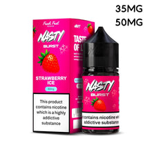 Nasty Burst Salt Nic 30ml — strawberry ice bottle Dubai UAE