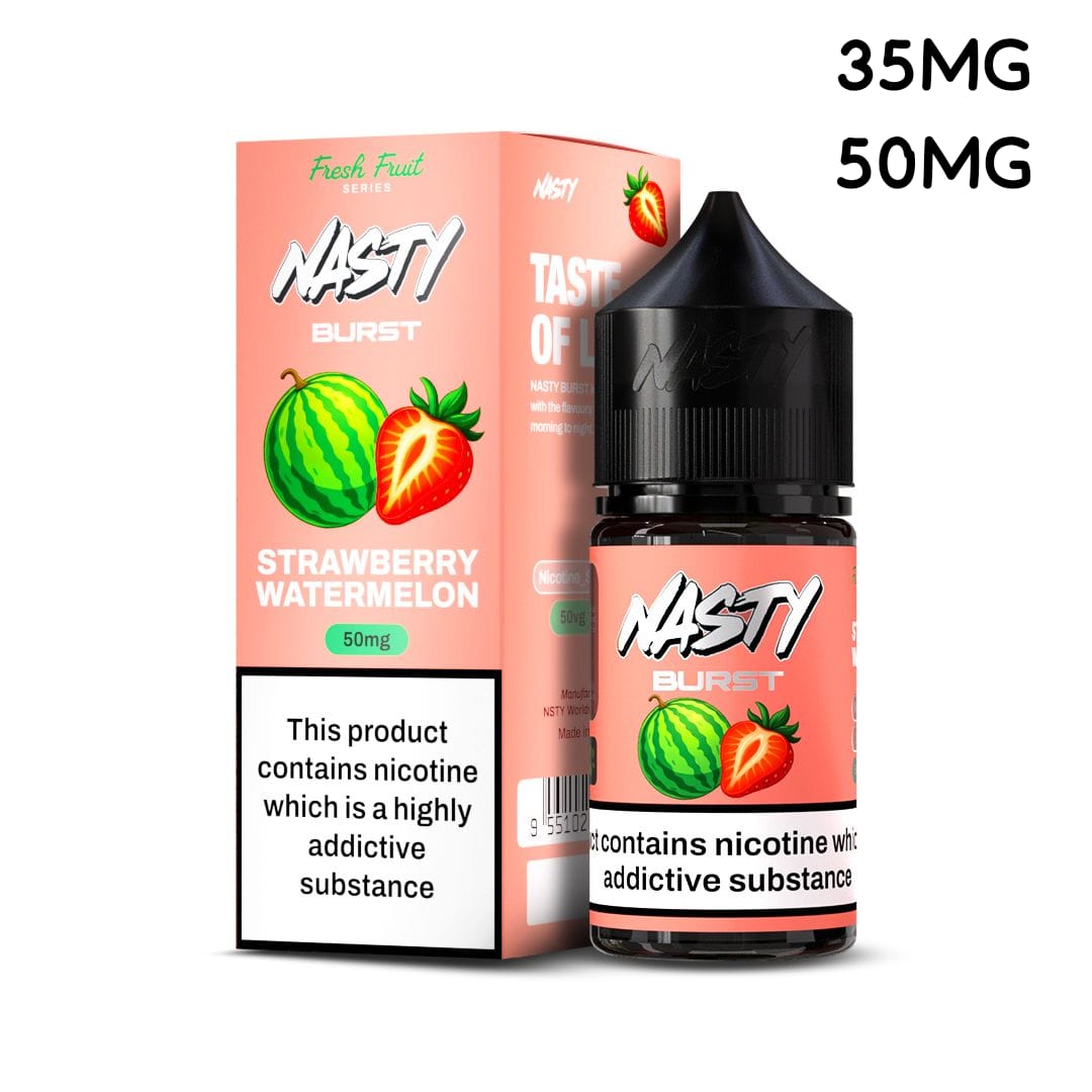 Nasty Burst Salt Nic 30ml — strawberry watermelon bottle Dubai UAE