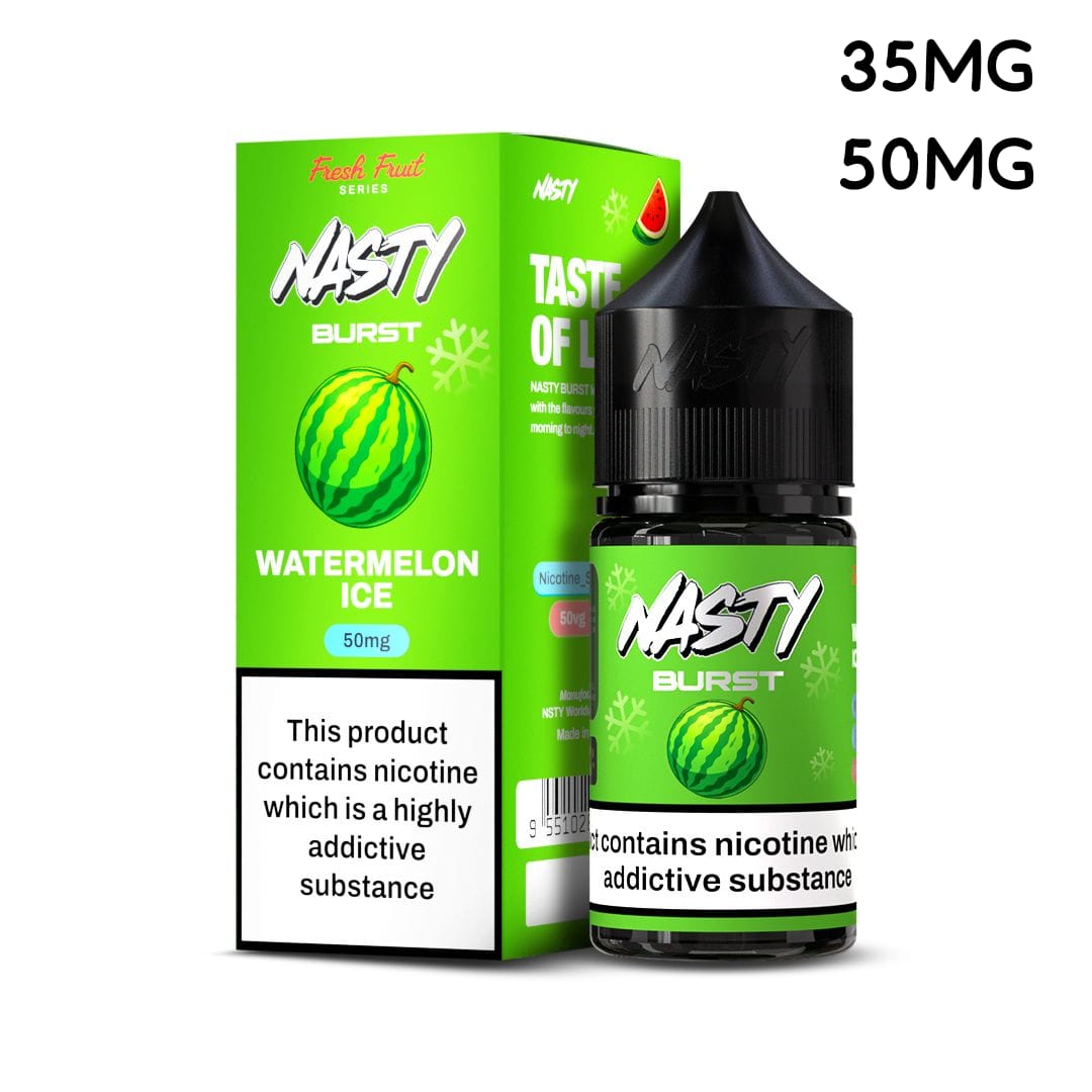 Nasty Burst Salt Nic 30ml — watermelon ice bottle Dubai UAE