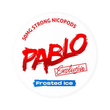 Pablo Exclusive Frosted Ice 50mg nicotine pouches – icy mint nicopods Dubai UAE