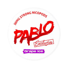 Pablo Exclusive Grape Ice 50mg nicotine pouches – fruit nicopods Dubai UAE