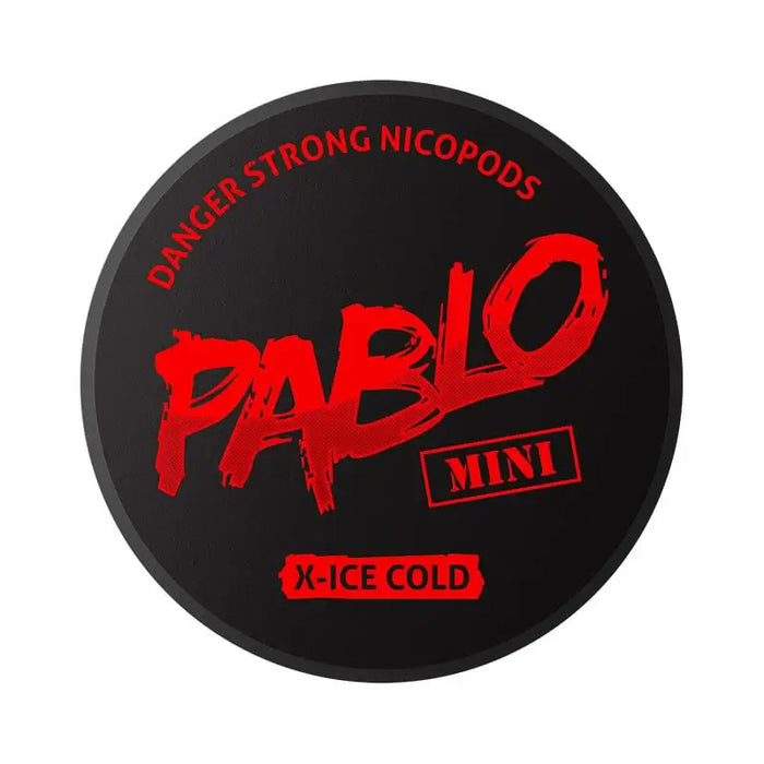 Pablo Mini X-Ice Cold 15mg nicotine pouches – compact icy nicopods Dubai UAE