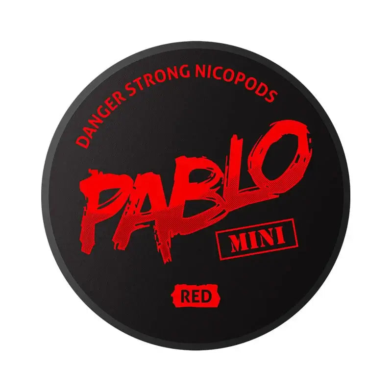 Pablo Mini Red 15mg nicotine pouches – sweet berry nicopods Dubai UAE