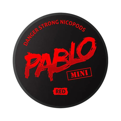 Pablo Mini Red 15mg nicotine pouches – sweet berry nicopods Dubai UAE
