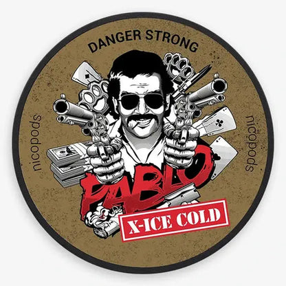 Pablo X-Ice Cold 24mg Danger Strong nicotine pouches – extreme icy nicopods UAE