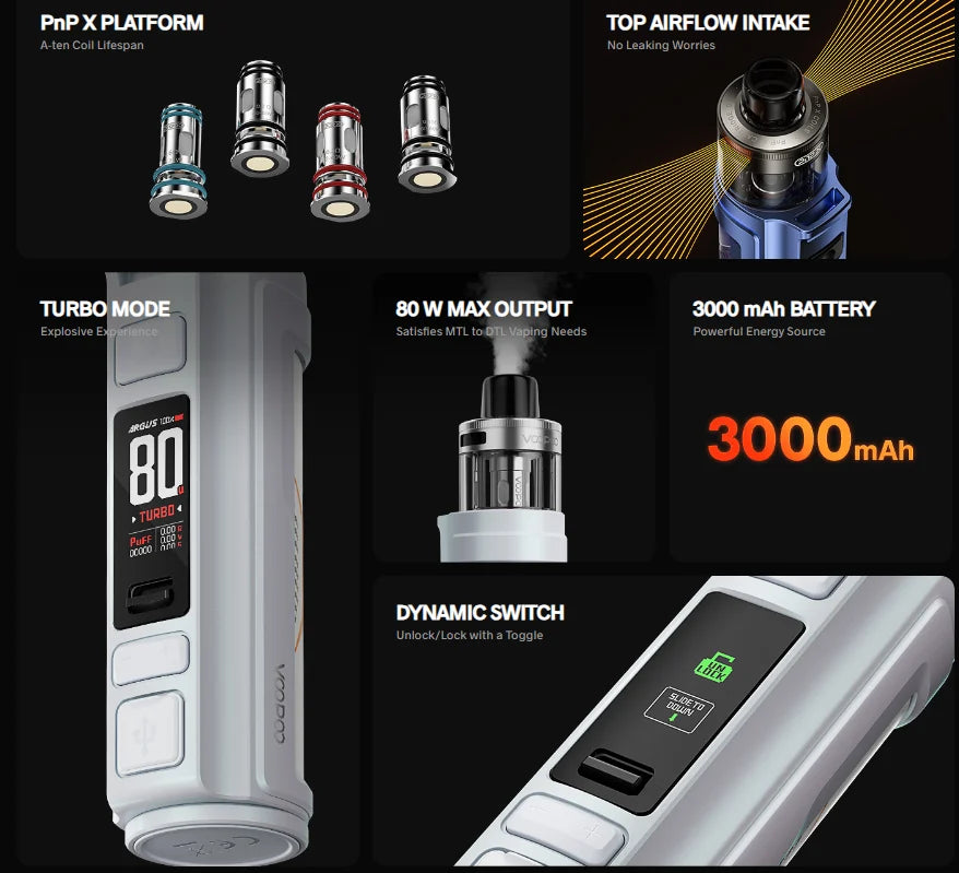 VOOPOO Argus Pro 2 Pod Kit 80W Dubai UAE