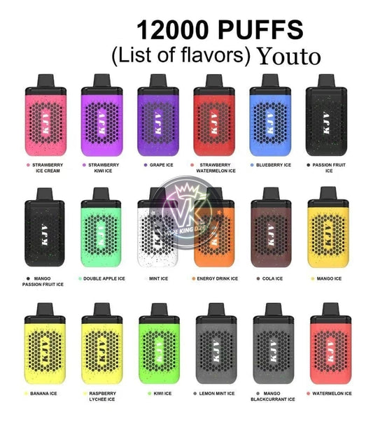 Yuoto 12000 Puffs Disposable Vape