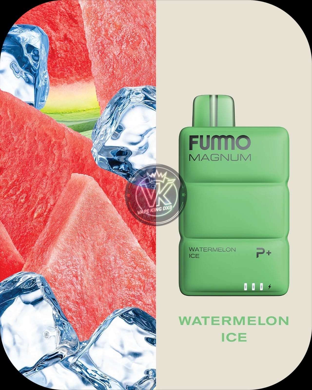 Fummo Magnum 8000 puffs RECHARGEABLE DISPOSABLE