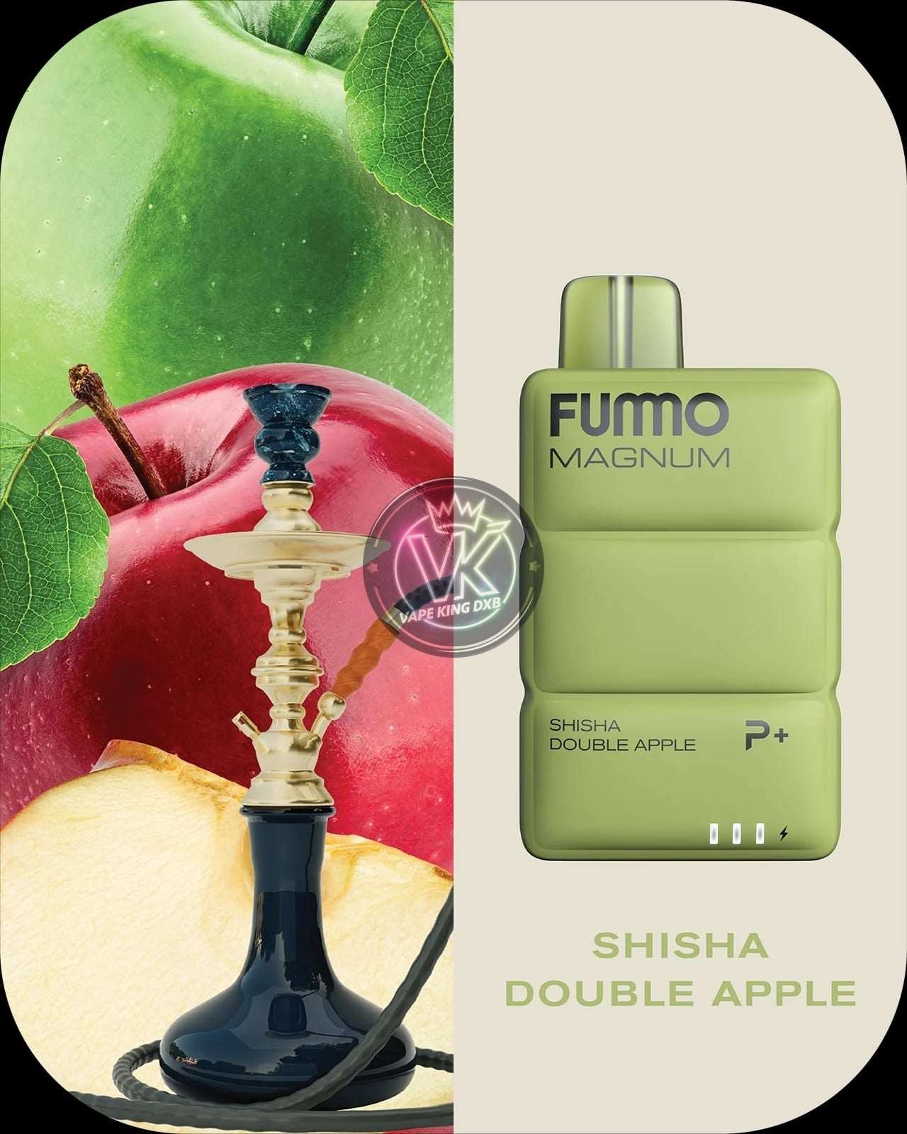 Fummo Magnum 8000 puffs RECHARGEABLE DISPOSABLE