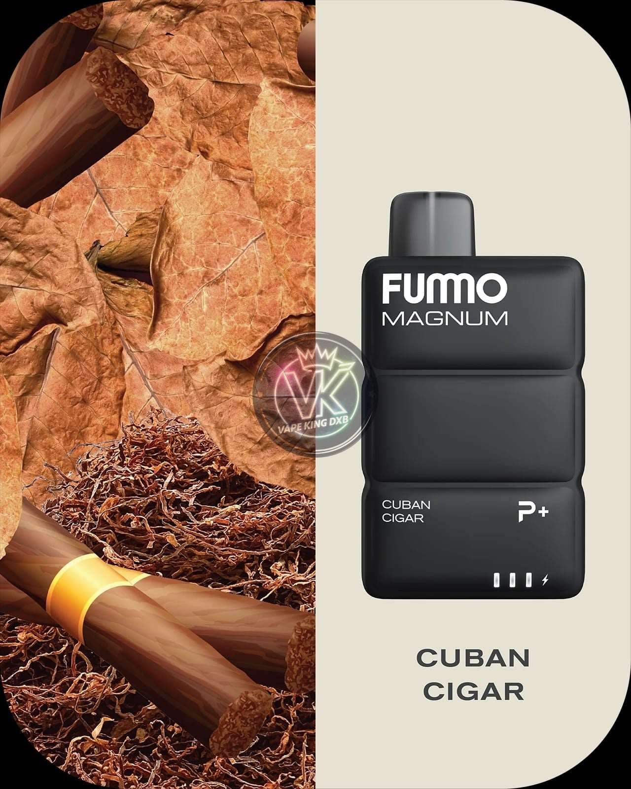 Fummo Magnum 8000 puffs RECHARGEABLE DISPOSABLE