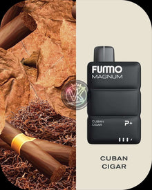 Fummo Magnum 8000 puffs Mango Passionfruit and Mixed Berries flavours — online vape store UAE