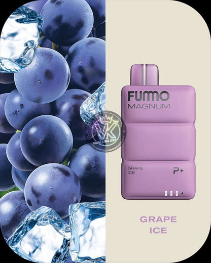 Fummo Magnum 8000 puffs RECHARGEABLE DISPOSABLE