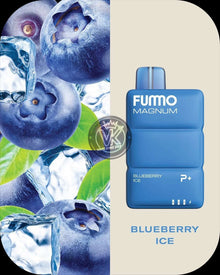 Fummo Magnum 8000 puffs Passionfruit Grapefruit and Pineapple Soda flavours — Dubai vape shop