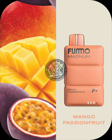 Fummo Magnum 8000 puffs Blueberry Ice and Black Mint flavours — non-rechargeable disposable vape Dubai