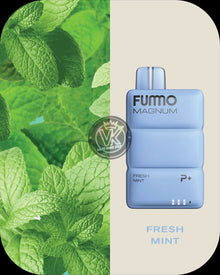 Fummo Magnum 8000 puffs Blackcurrant Cranberry and Cuban Cigar flavours — buy in UAE