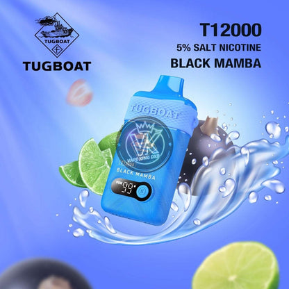 Tugboat T12000 RECHARGEABLE DISPOSABLE with Display