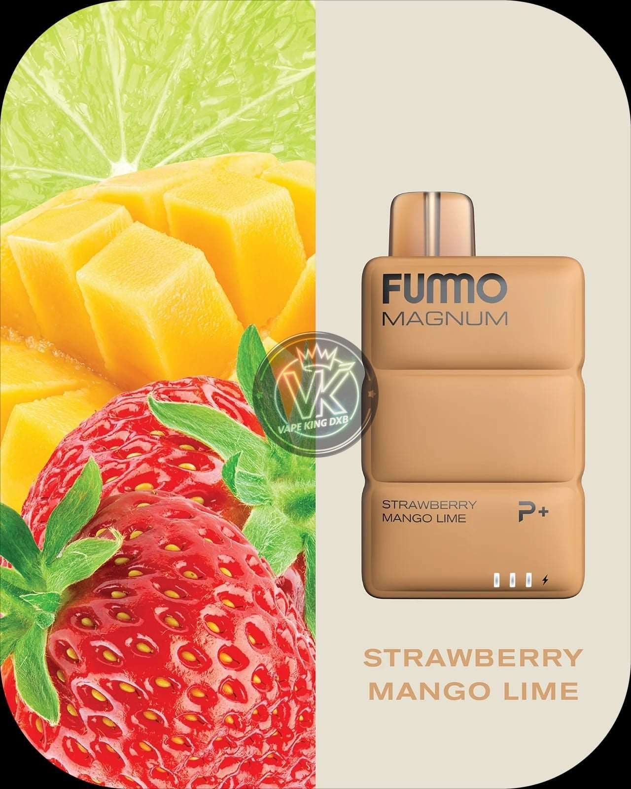 Fummo Magnum 8000 puffs RECHARGEABLE DISPOSABLE