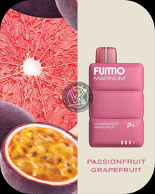 Fummo Magnum 8000 puffs Watermelon Ice and Cherry Cola flavours — disposable vape Dubai UAE