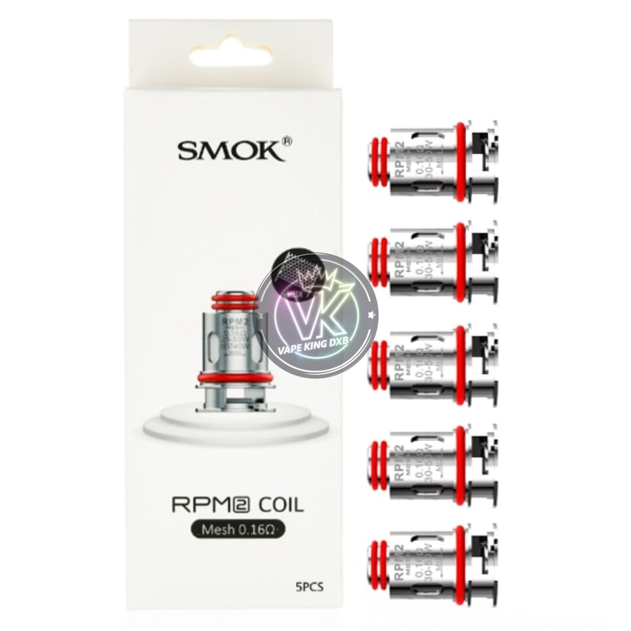 SMOK RPM 2 REPLACEMENT COILS 5PCS