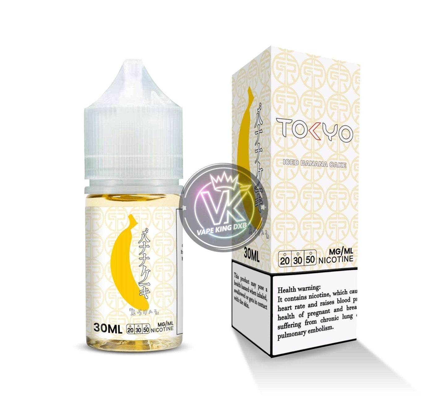 Tokyo Classic Salt Nic 30ml- 20mg | 30mg | 50mg