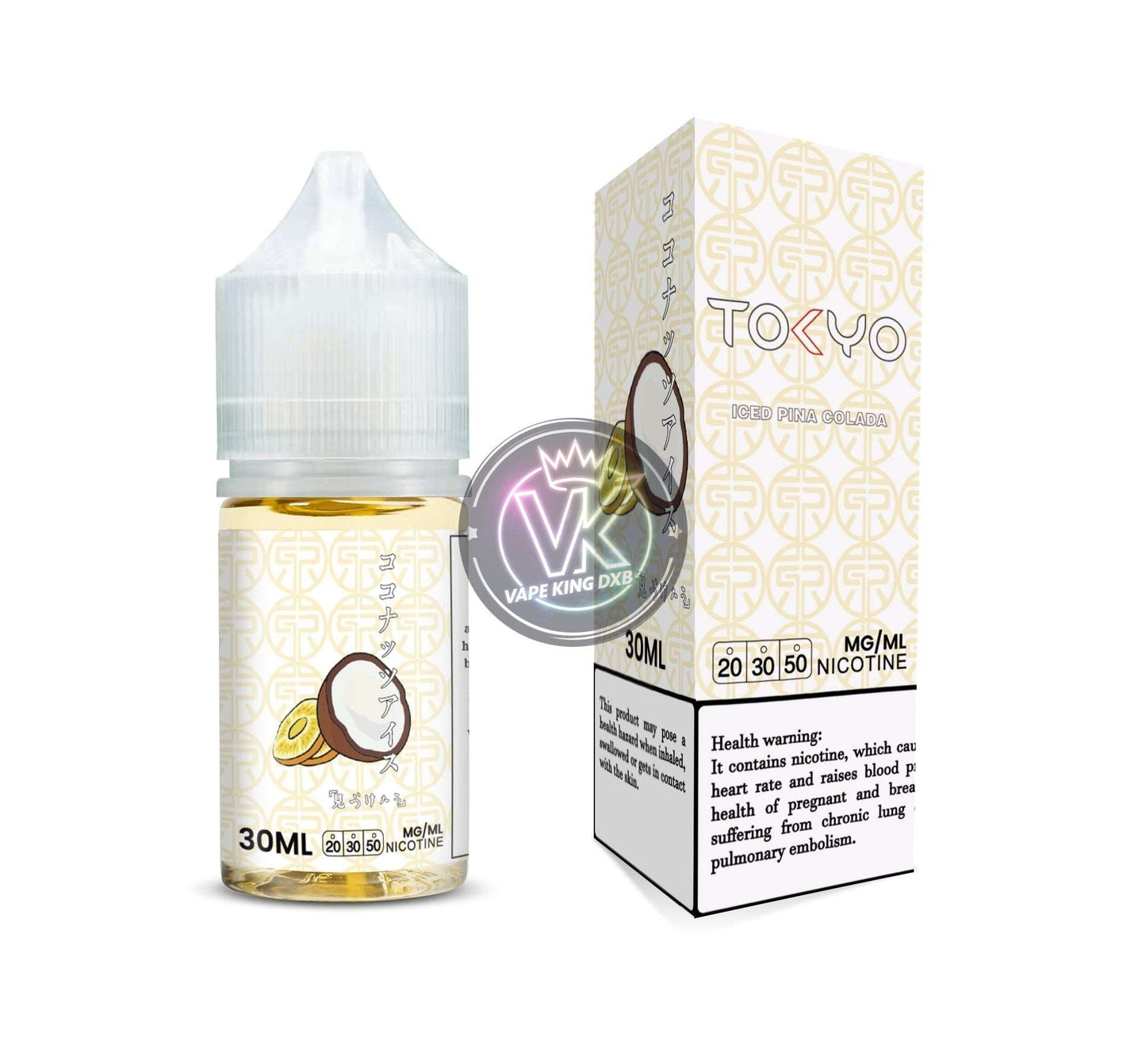 Tokyo Classic Salt Nic 30ml- 20mg | 30mg | 50mg