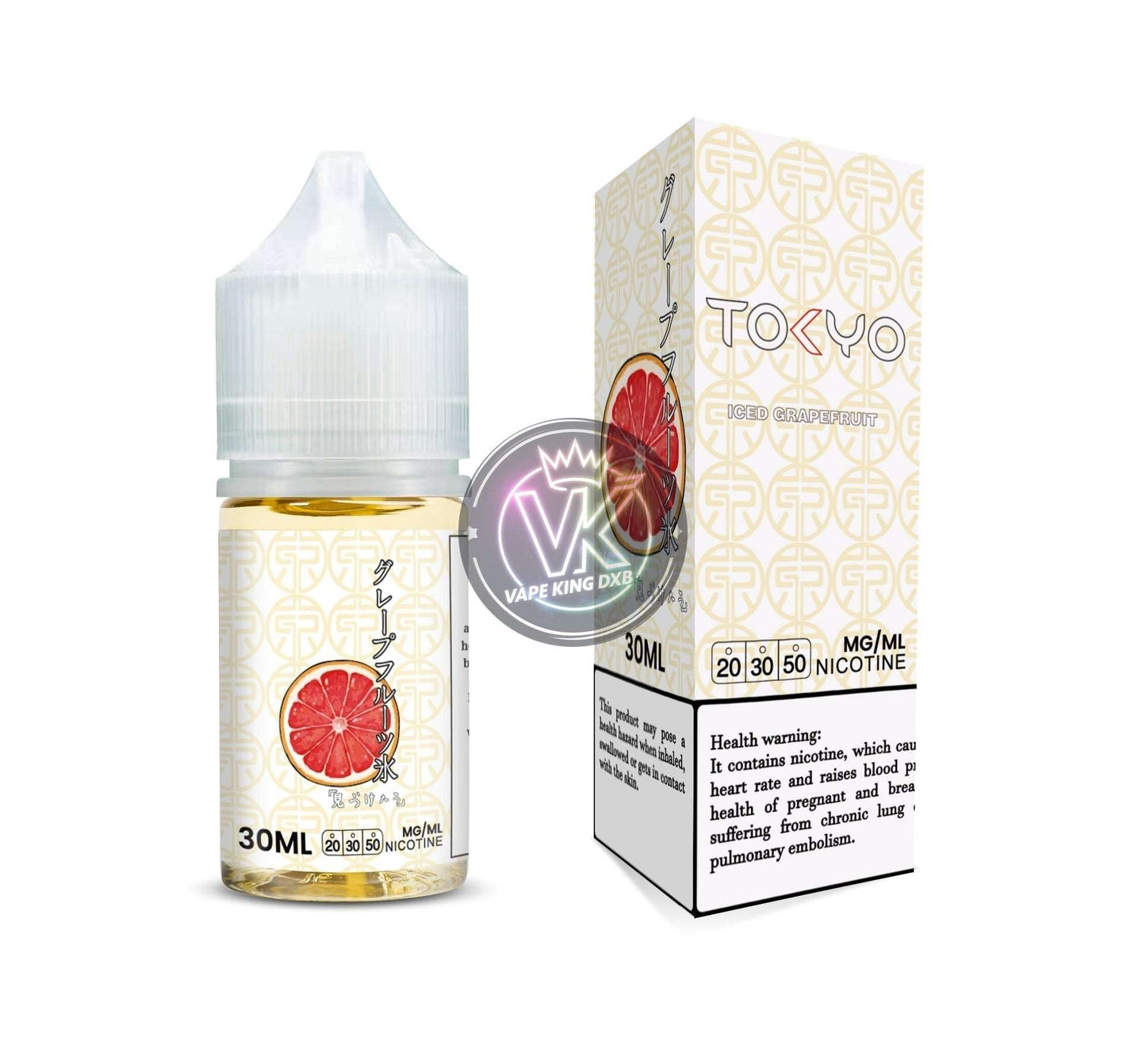 Tokyo Classic Salt Nic 30ml- 20mg | 30mg | 50mg