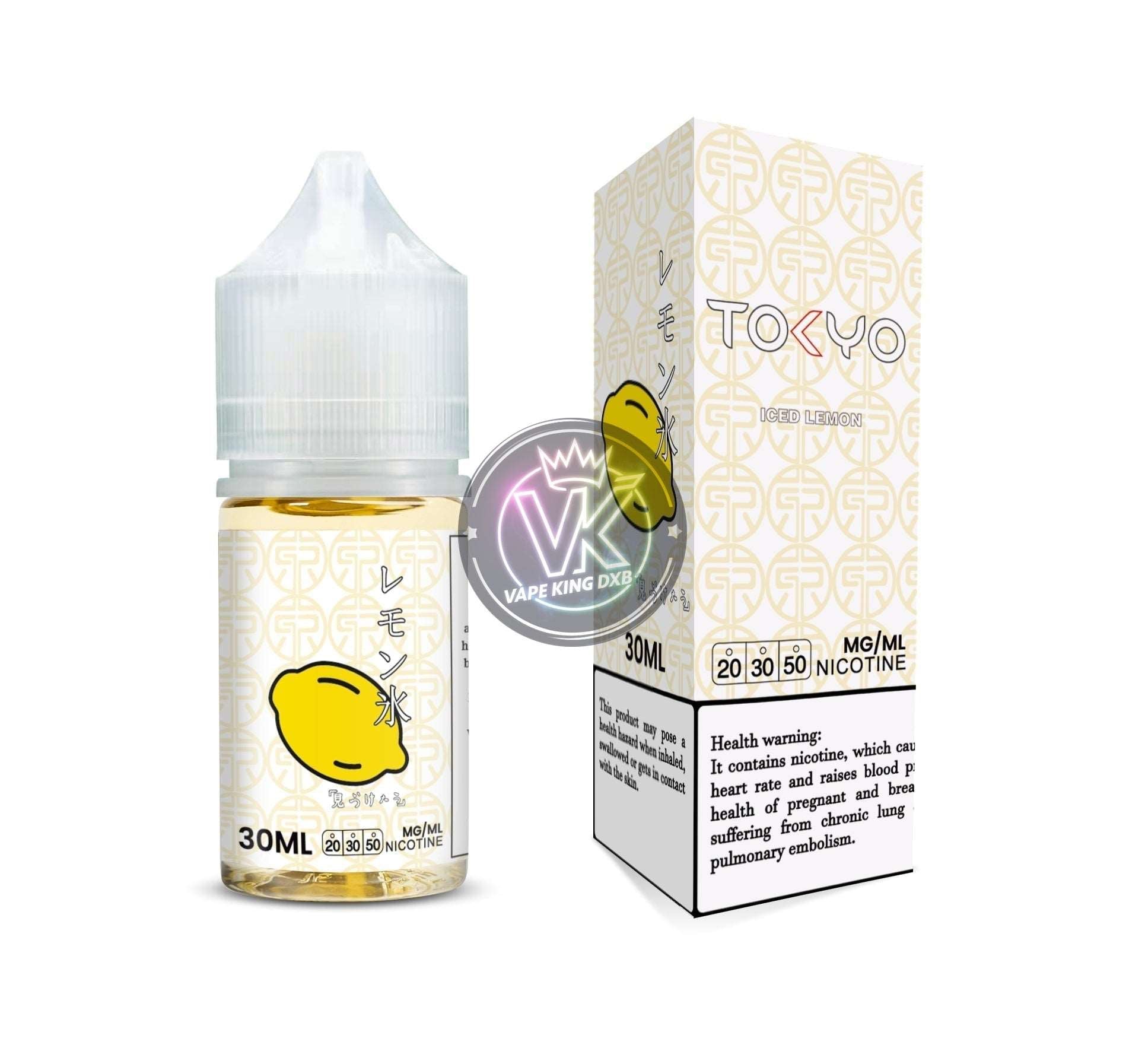 Tokyo Classic Salt Nic 30ml- 20mg | 30mg | 50mg