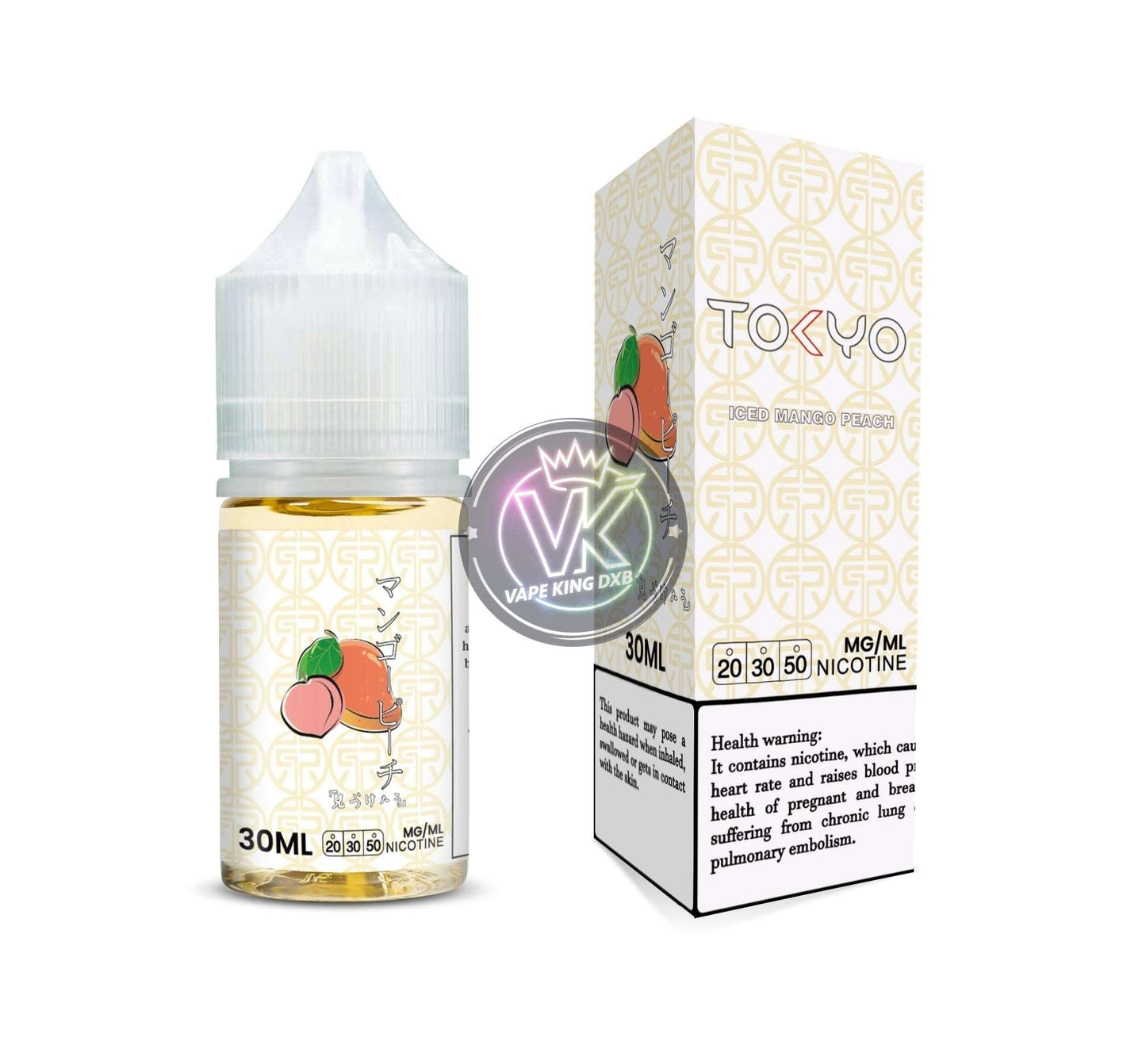 Tokyo Classic Salt Nic 30ml- 20mg | 30mg | 50mg