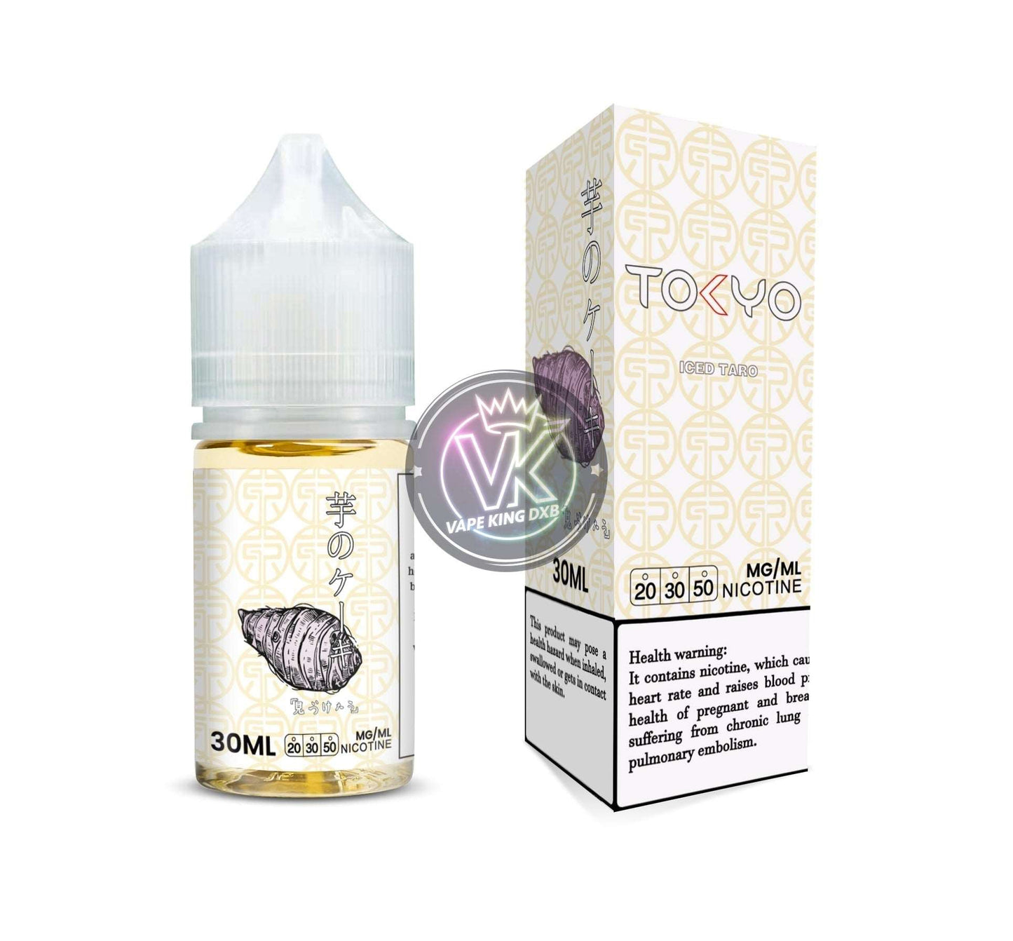 Tokyo Classic Salt Nic 30ml- 20mg | 30mg | 50mg