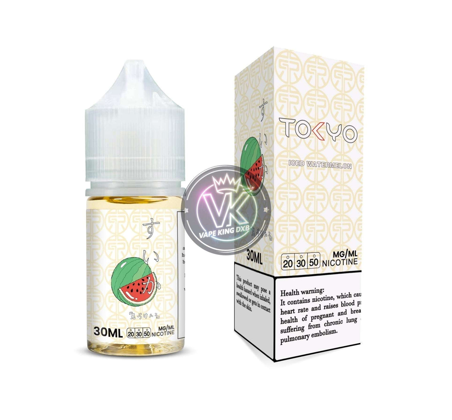 Tokyo Classic Salt Nic 30ml- 20mg | 30mg | 50mg