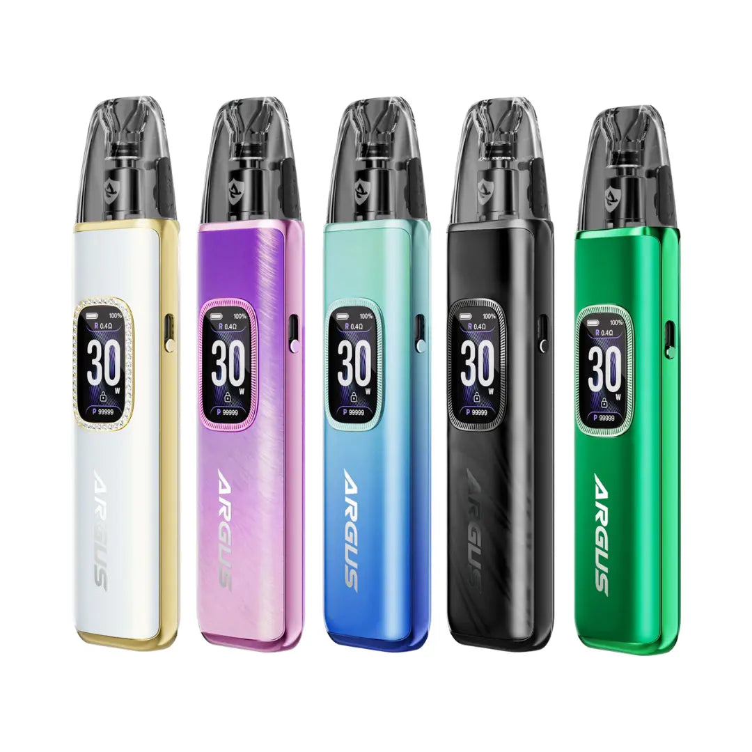 VOOPOO Argus G3 refillable pod kit side view Dubai