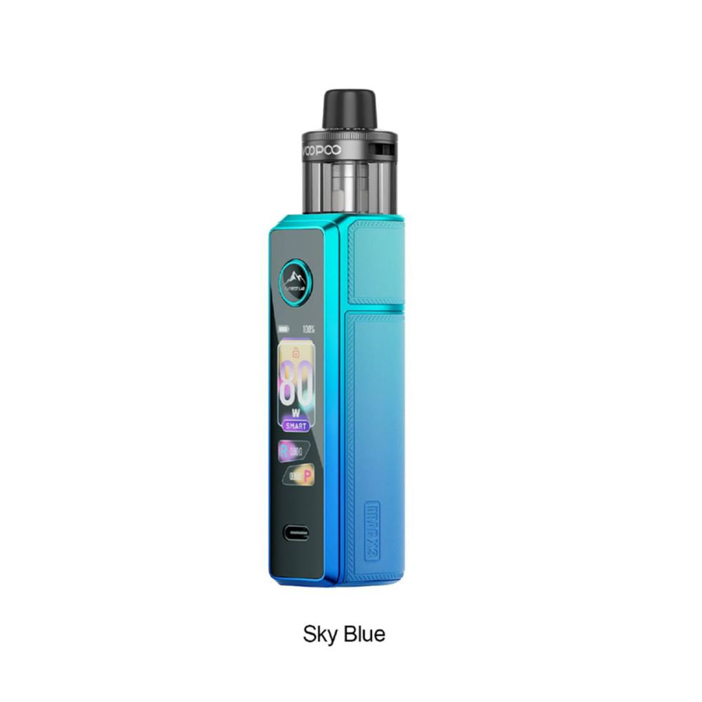 VOOPOO Drag X3 80W touchscreen pod mod Dubai UAE