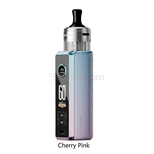 VOOPOO Drag S3 Pod Kit 60W Cherry Pink Dubai UAE