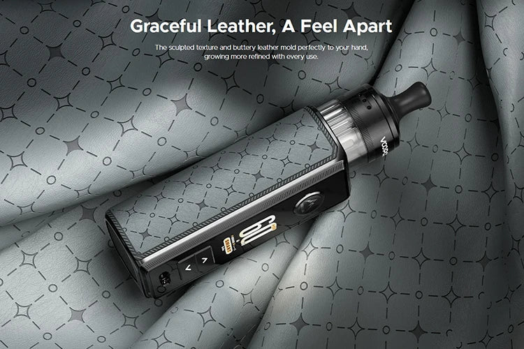voopoo drag leather VOOPOO Drag S3 60W Pod Kit – Dubai UAE – Vape king dxb