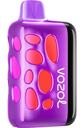 vozol ace 40000 pufs vape king dubaivape device with colorful design on a transparent background
