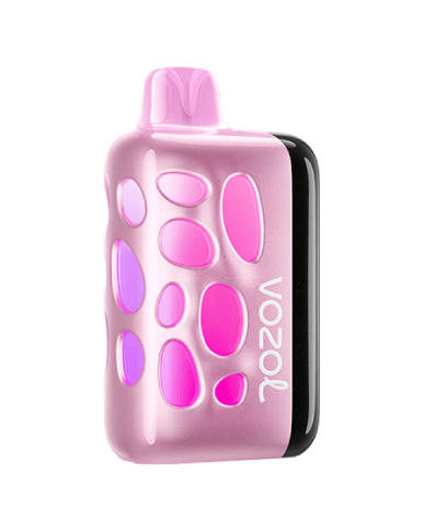 Vozol rave 40000 puffs vape device with colorful design on a white background vape king dxb