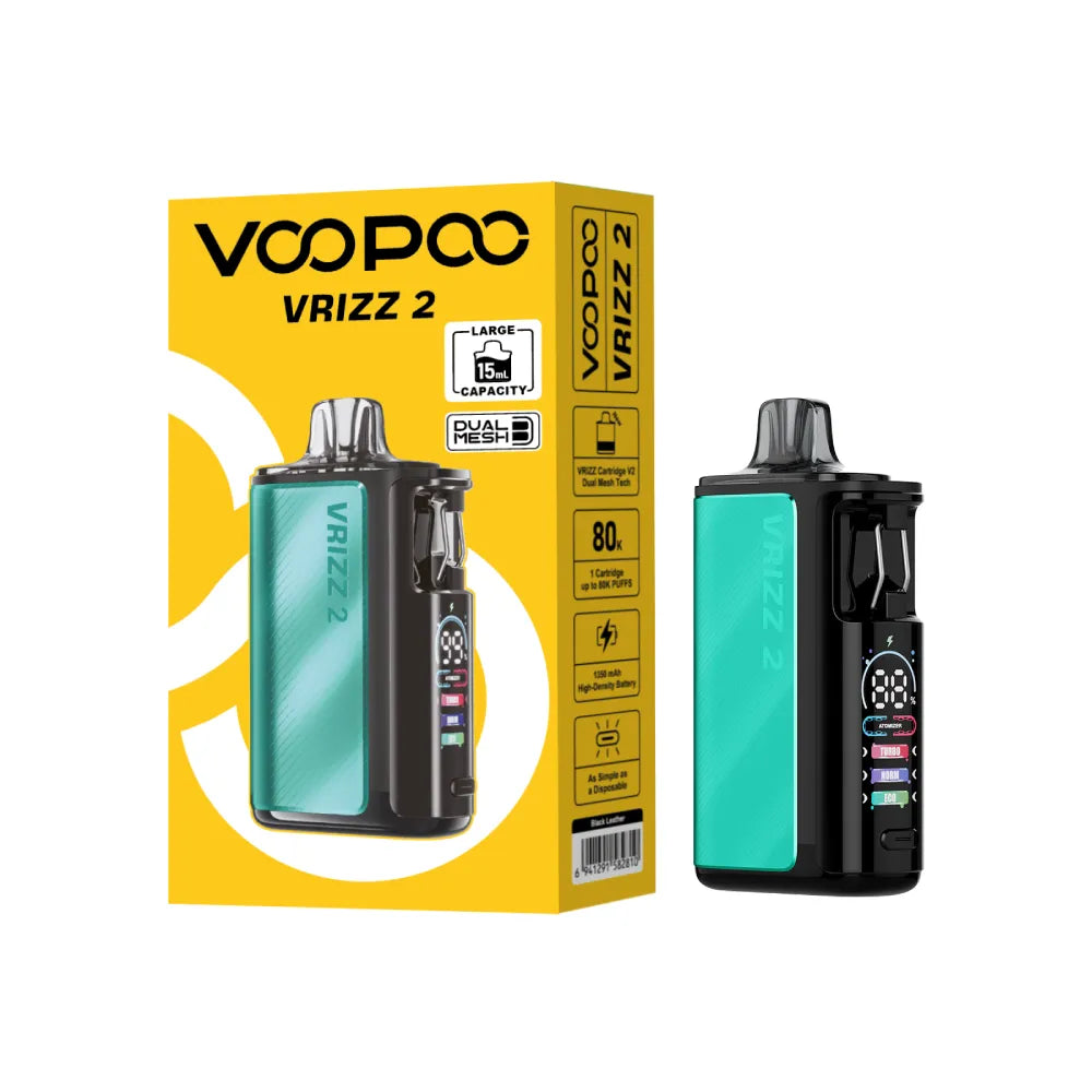 VOOPOO Vrizz 2 15ml dual mesh pod kit Dubai UAE