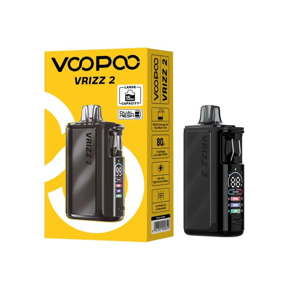 VOOPOO Vrizz 2 40W pod kit 8 colours UAE