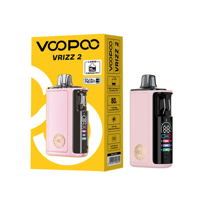 VOOPOO Vrizz 2 digital display e-liquid indicator Dubai