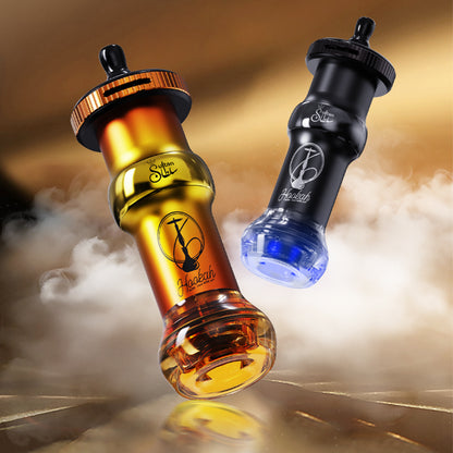 Mosmo Sultan 50K Puffs Hookah Vape Dubai UAE - Gold and Black Color Variants DTL Disposable