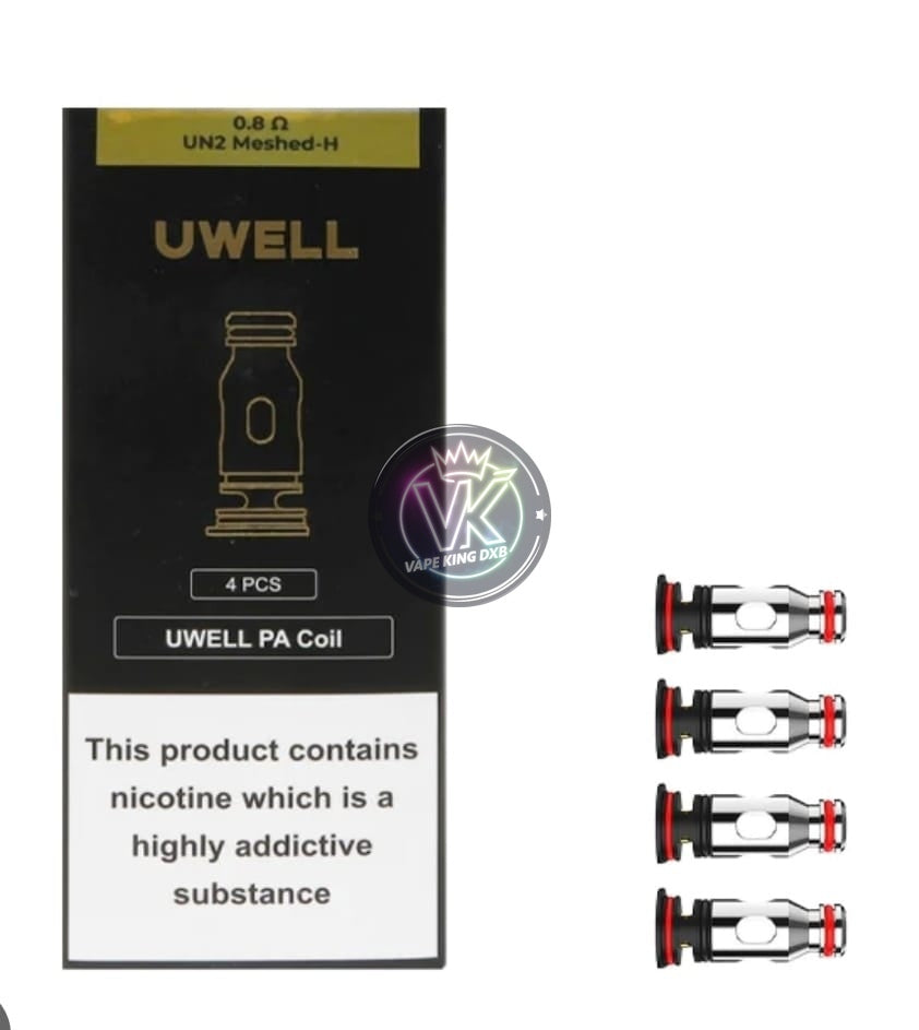 Uwell Caliburn G2/GK2 Mesh Coils Dubai | UN2-H Vape king dxb Uwell Caliburn G2/GK2 Mesh Coils Dubai | UN2-H Vape king dxb